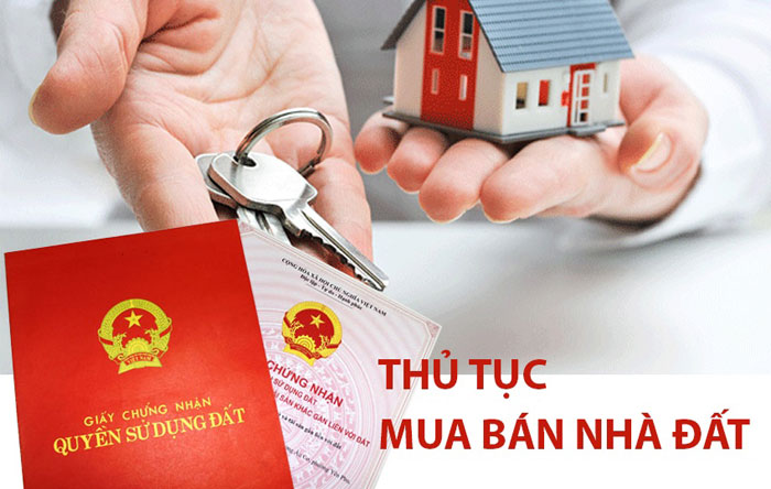 Thủ tục mua bán đất thổ cư